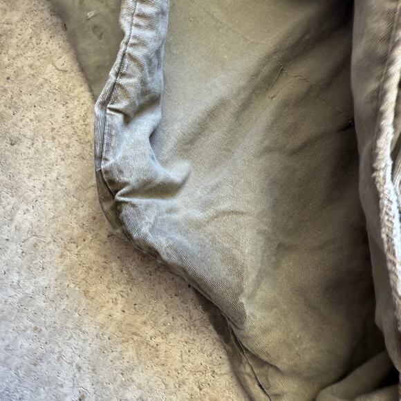 Men's Vintage 90's Texsport Fieldwear Brown Gray Zip Up Hunting Utility Vest XL - Picture 5 of 9